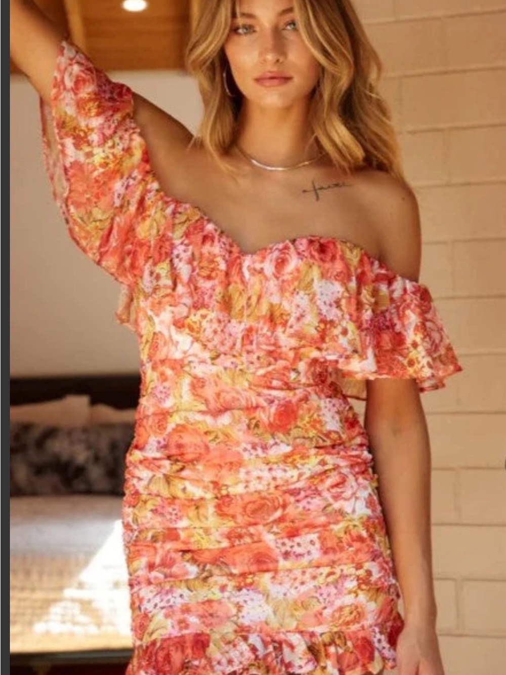 RNWY dress multicolor size M